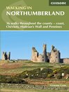 Cover image for Walking in Northumberland